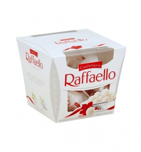 Saldainiai RAFFAELLO, 150 g gėlių pristatymas į namus vilniuje ...